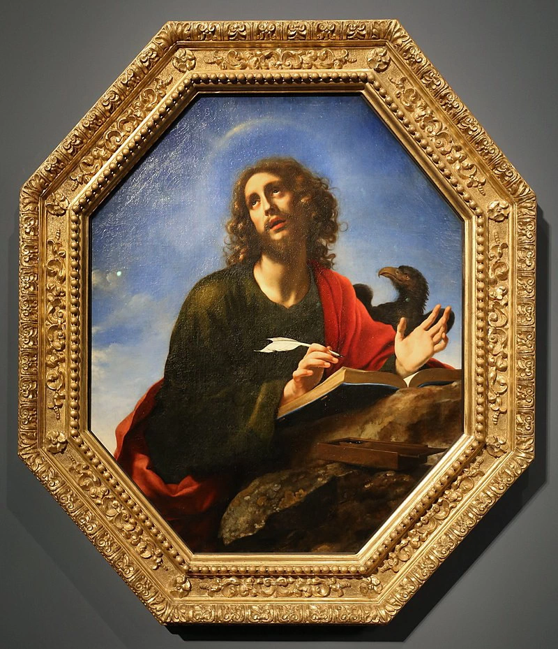 San Giovanni evangelista - Gemäldegalerie, Berlin